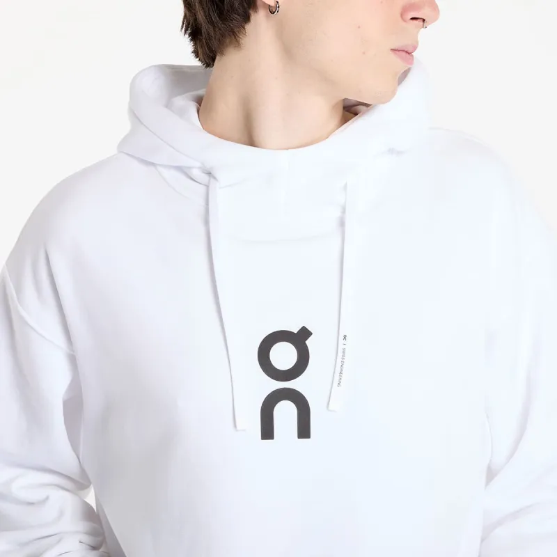 On Club Hoodie Sweatshirt Men's White-4