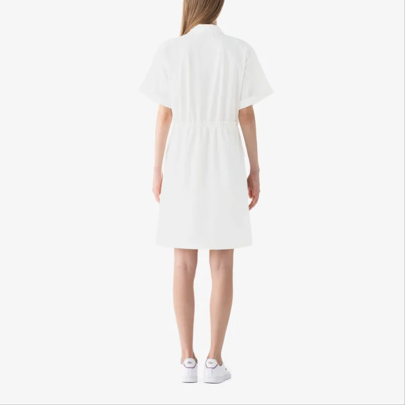 LACOSTE Skirt Set Women's White-3