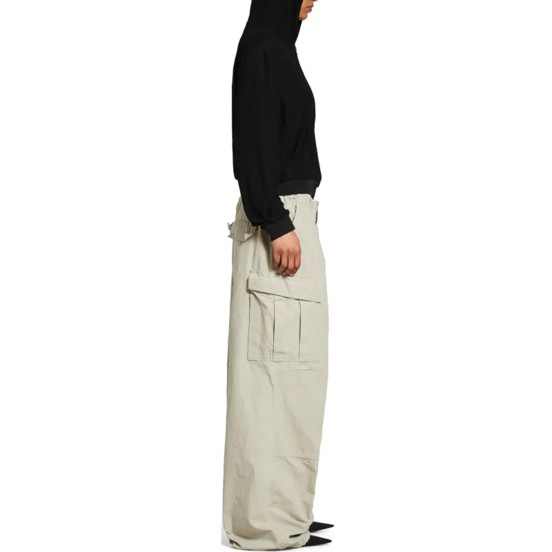 Balenciaga Cargo Pants Men's Beige-4