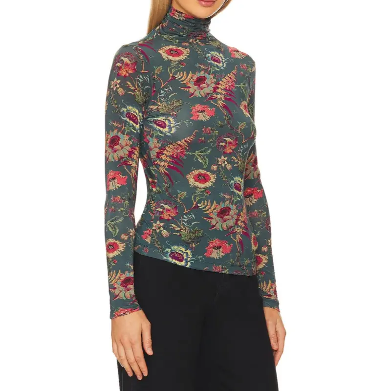 Ulla Johnson T-Shirt Women's Multicolor-4