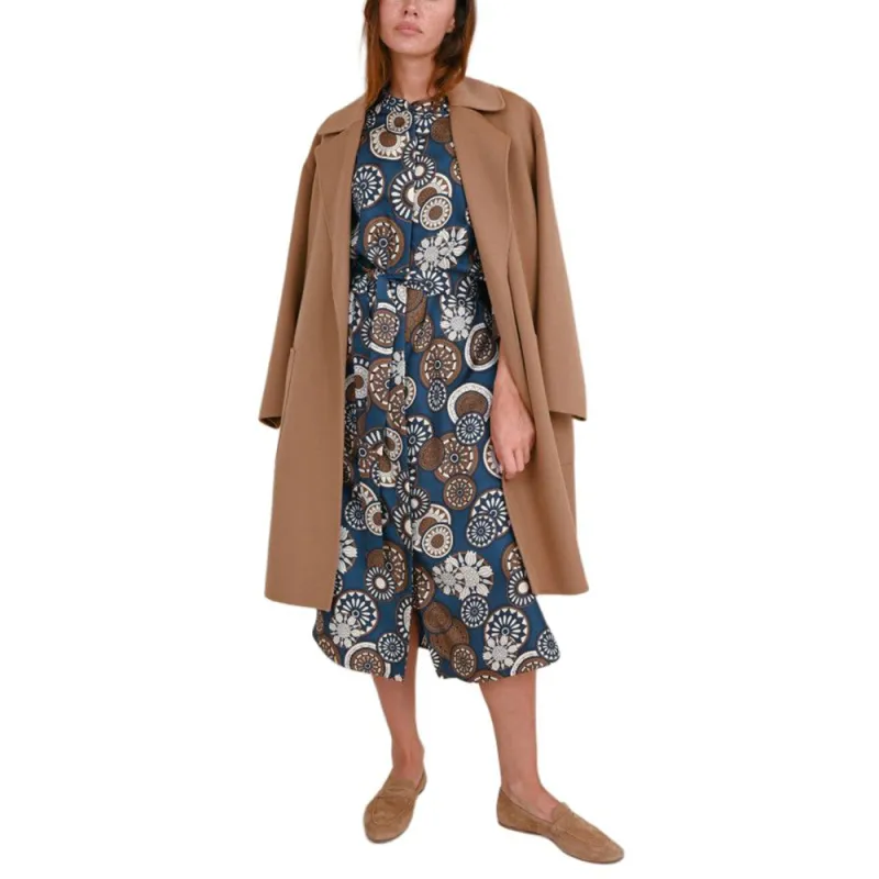 MaxMara Printed Kaftan Dress-3