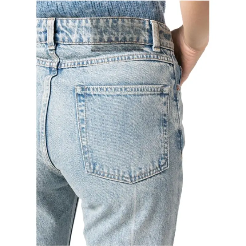 OUR LEGACY Jeans Women's Light Blue-4