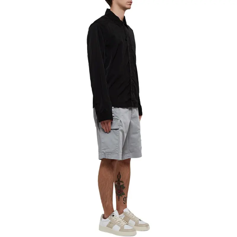 C.P.Company Chrome R Lens detail Shirt Jacket-3