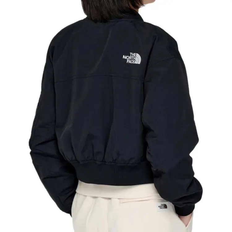 THE NORTH FACE FW24 All Round Bomber Jacket Unisex Black-4