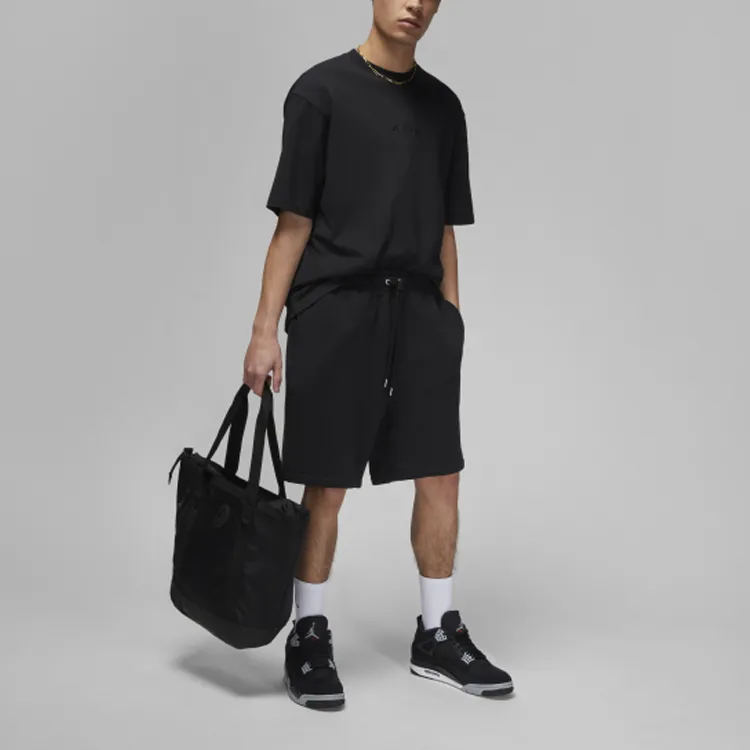 Jordan Apparel Casual Shorts Men Black-4