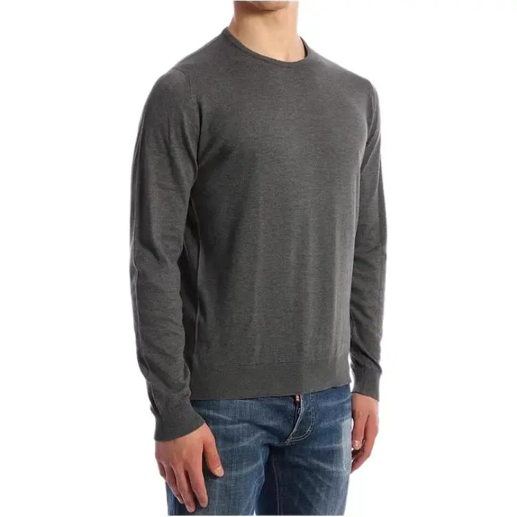 JOHN SMEDLEY Sweater Men's Dark Gray-3
