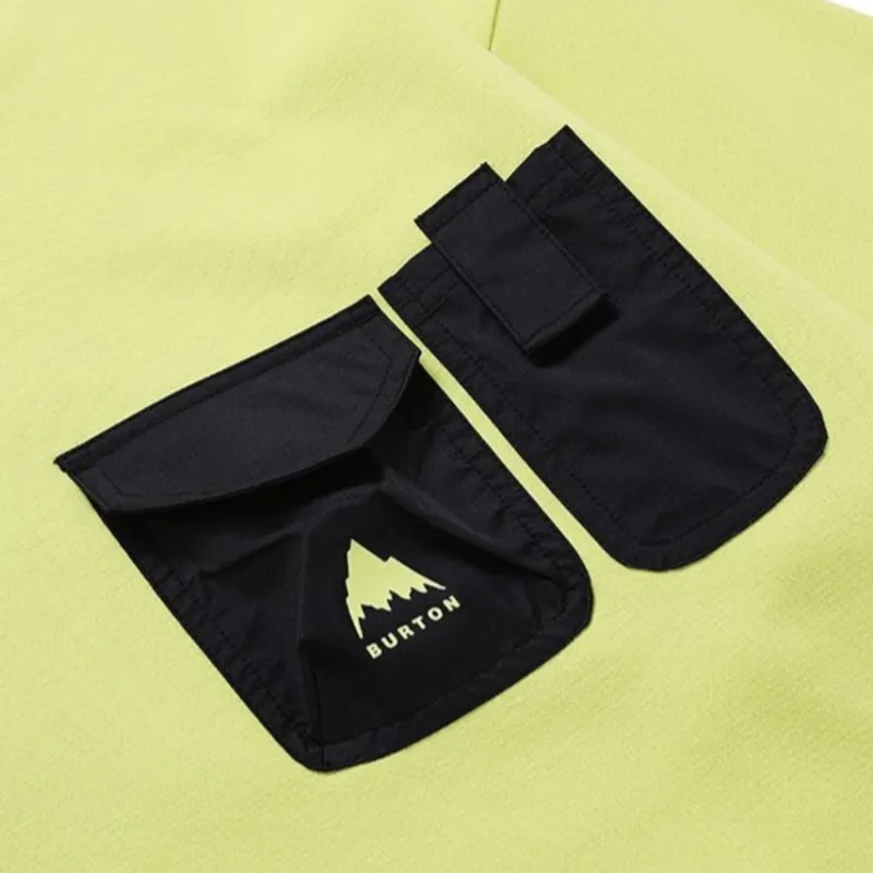BURTON Aizawa Sweatshirts Men Lemon-1