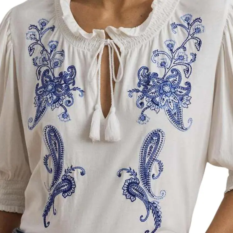LAUREN RALPH LAUREN FW25 Shirt Women's White-4