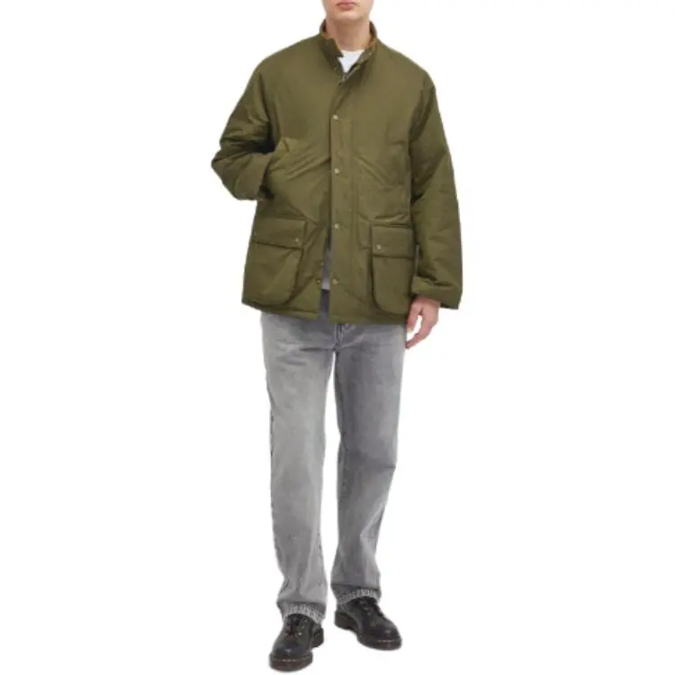 BARBOUR Jackets Coats Men's Green-1