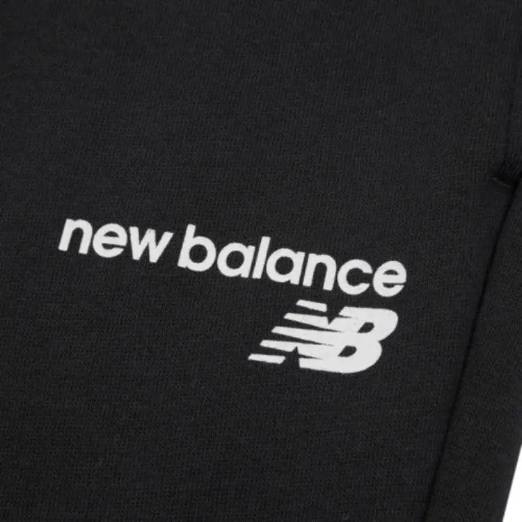 New Balance Athletic Casual Knitted Sports Pants Men's Black-5