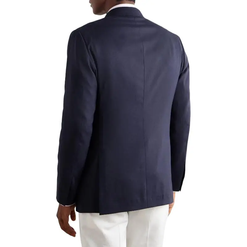Ralph Lauren Logo-patch Double-breasted Blazer-2