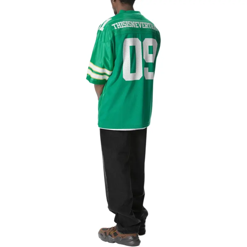 Thisisneverthat SS25 Soccer Jerseys Unisex Green-4