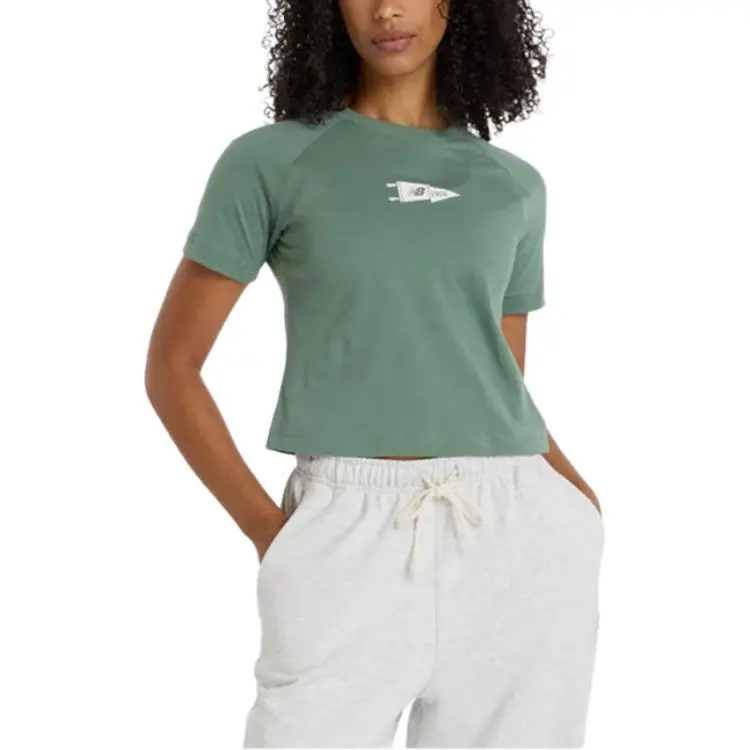 New Balance 1906 Raglan Sleeve T Shirt Women's Green-2