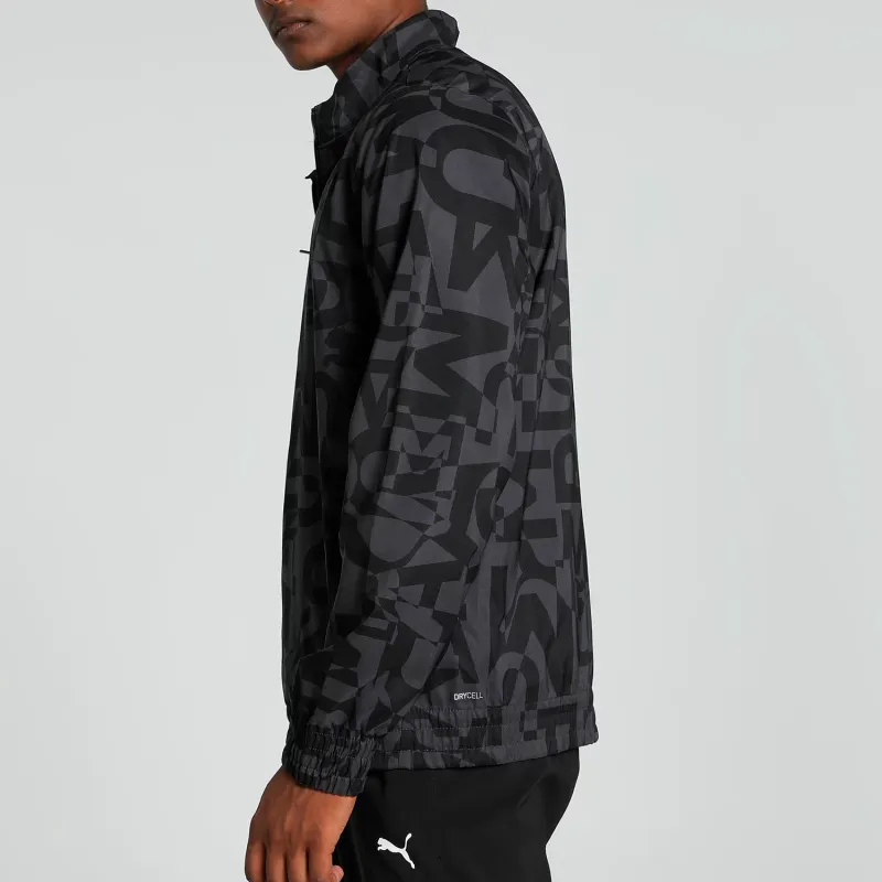 PUMA Chamarra PUMA Fit All Over Print Para Hombre-3