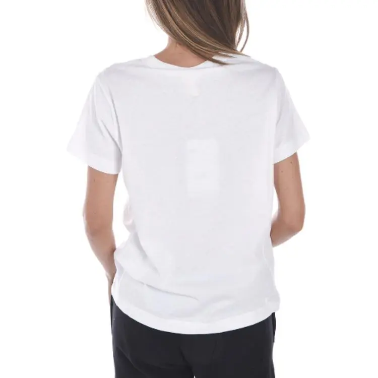 Champion T Shirts Women's White-1