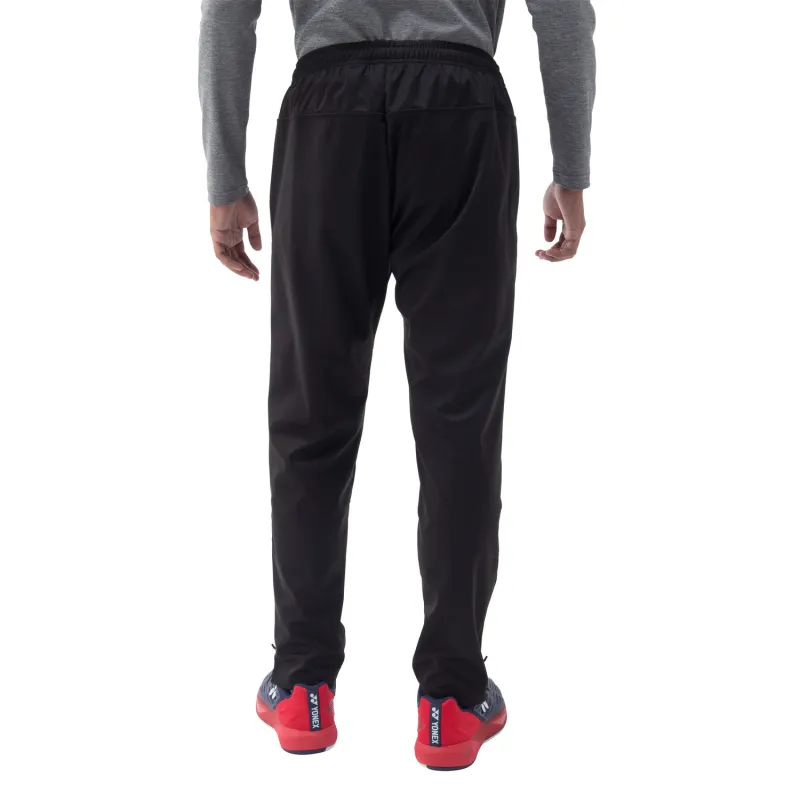 YONEX Casual Pants Unisex Black-3