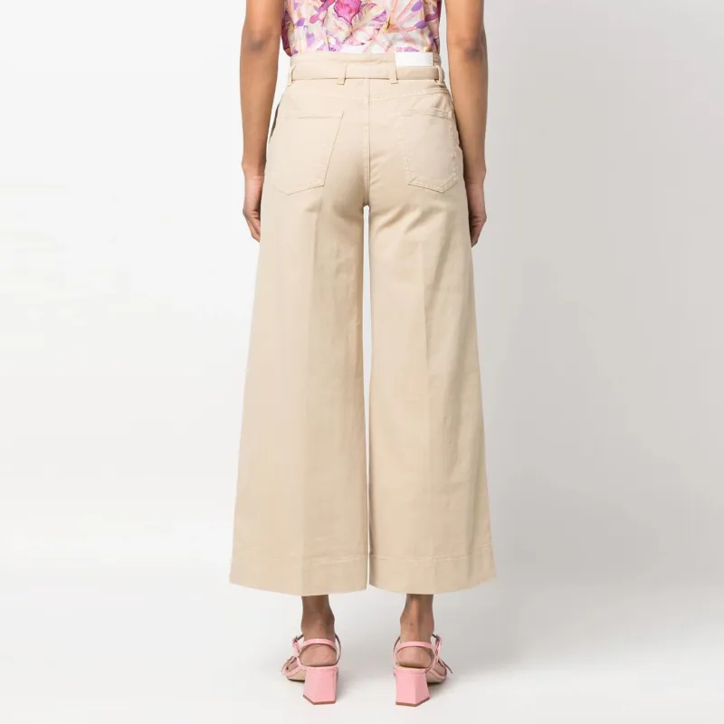 PINKO Jeans Women's Beige-2