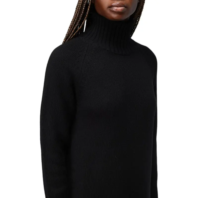 MaxMara Trudy Turtleneck Long-Sleeved Dress-5