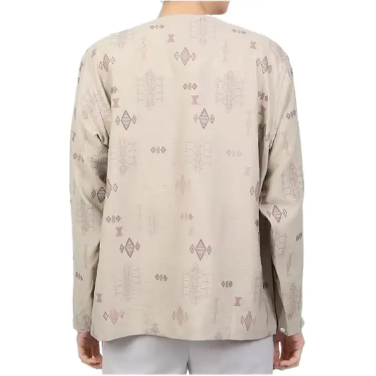 Needles Shirts Men Beige-1