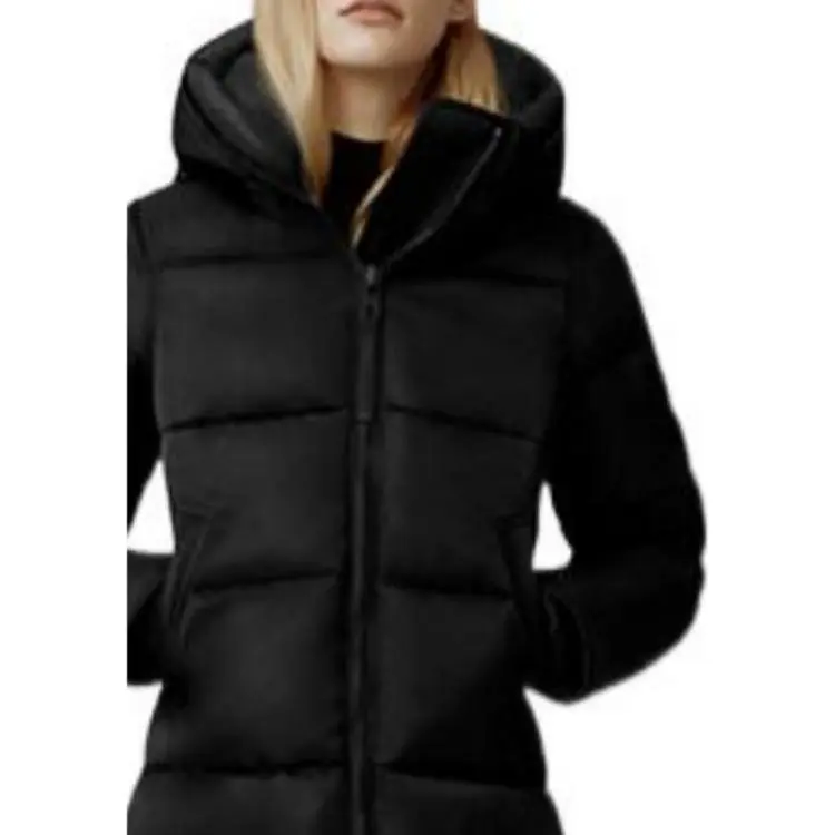 Canada Goose FW22 Coat Women's Black-1