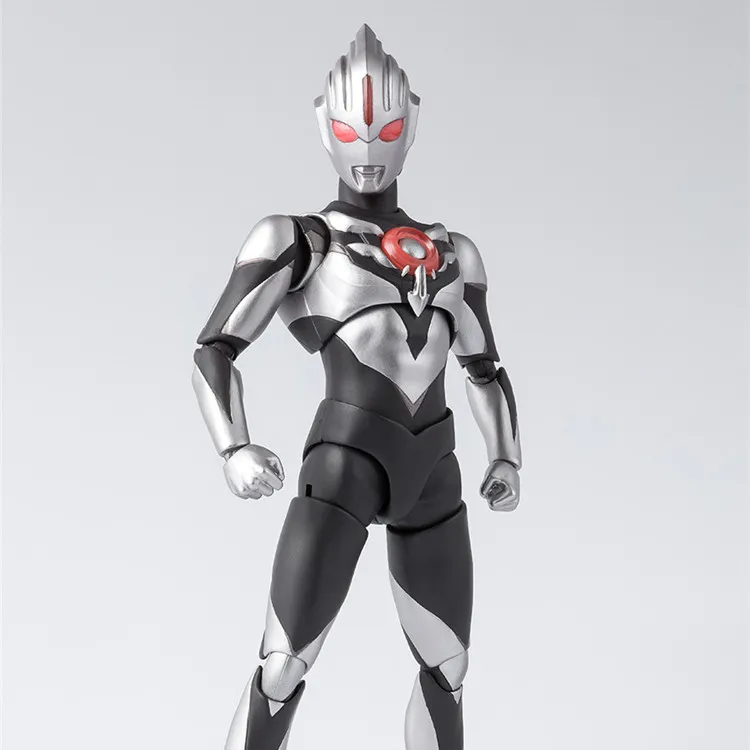 BANDAI Ultraman Orb Bandai SHF Soul Limited Gothic Oubu Scale Figures-4