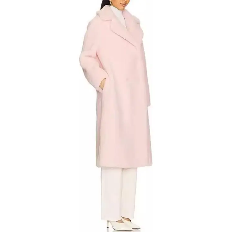 LOVESHACKFANCY Coats Women's Pink-3