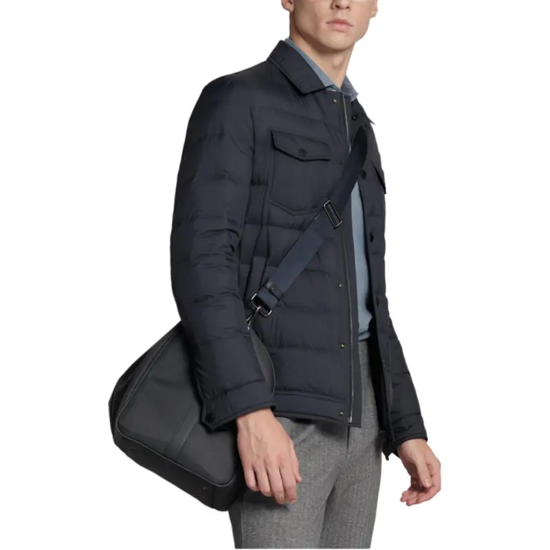 JODOLL Down Jacket Men's Navy Blue-1
