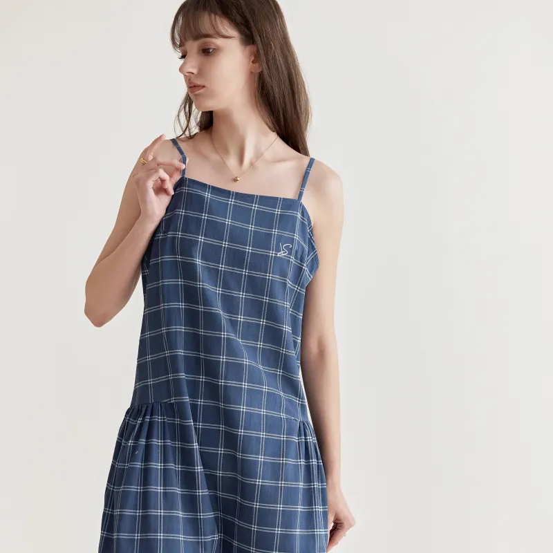 WANANNI Pajama Gift Box Women's Mountain Mist Blue-5