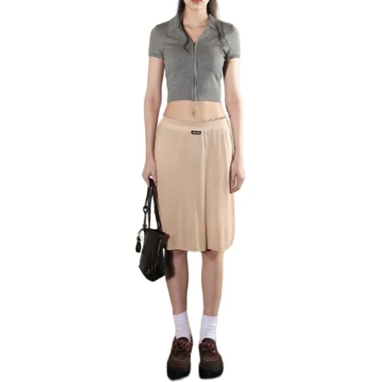 Danielle Guizio FW24 Knitwear Women's Gray-2