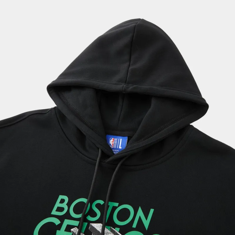 NBA Boston Celtics Team Sweatshirt Unisex Black-2