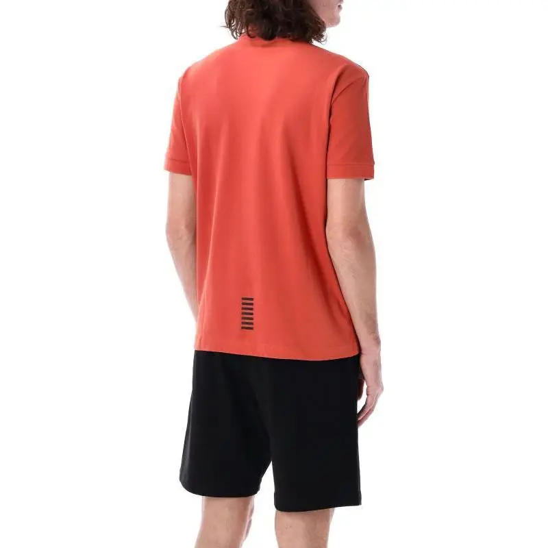 EMPORIO ARMANI Polo Shirt Men's Orange-1