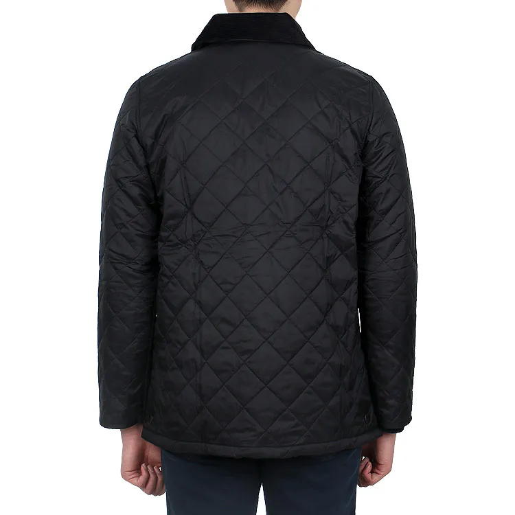 BARBOUR Jackets Men Black-3