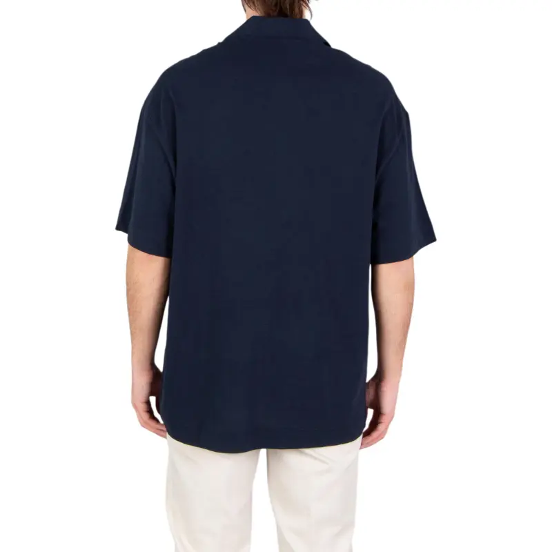 EMPORIO ARMANI Shirt Men's Marine Blue-1