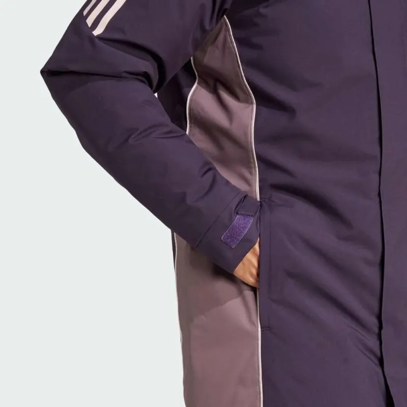 Adidas Puffer Jacket Men's Dark Purple-6