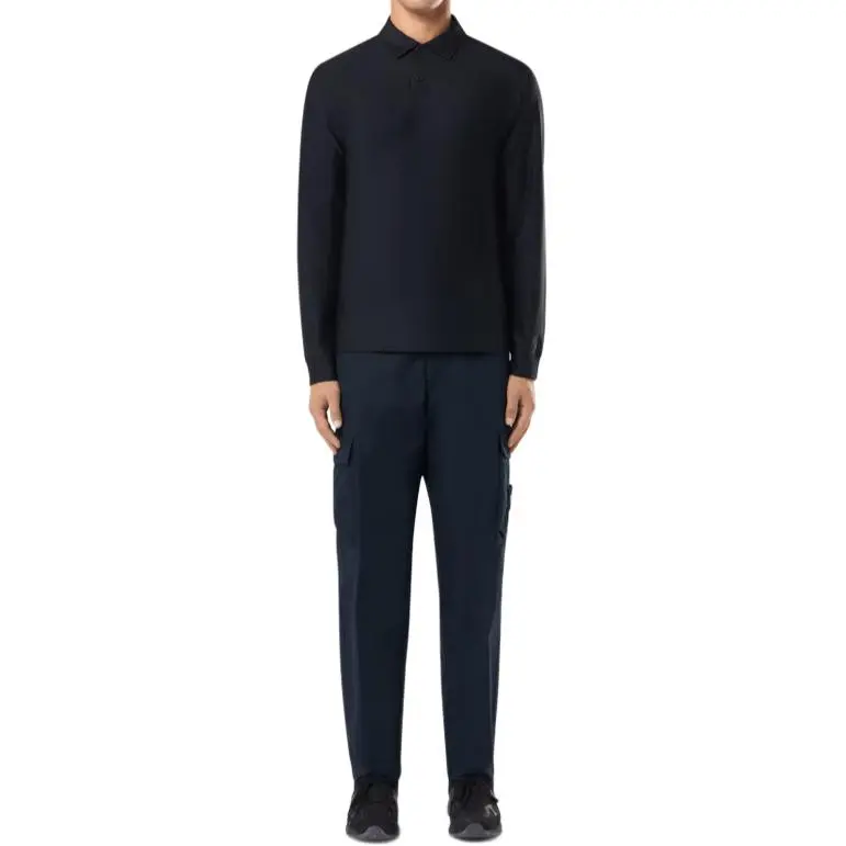 STONE ISLAND Polo Shirt Men's Marine Blue-2