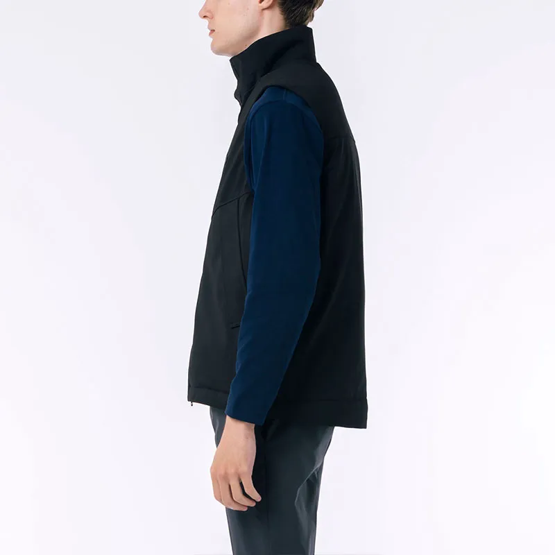 LACOSTE Vests Men Black-4