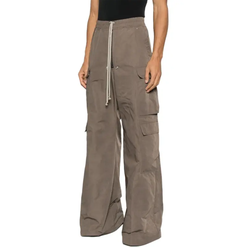 RICK OWENS/RO Cargo Pants Men's Taupe-3