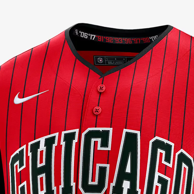 Nike Frank Thomas Chicago White Sox City Connect Men's Nike Dri FIT Adv Mlb Limited Jersey-2