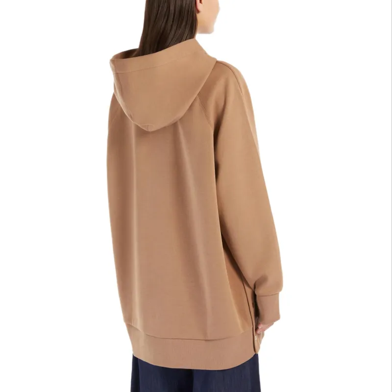 'S MAX MARA Oversized Drawstring Hoodie-4