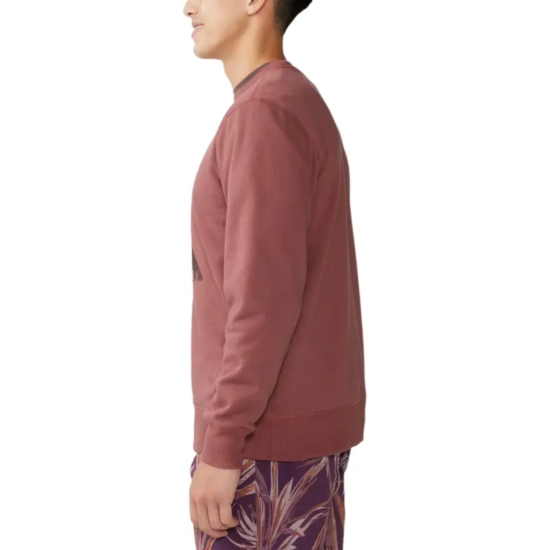 MOUNTAIN HARDWEAR Jagged Peak™ Pullover Crew Sweatshirt Men's Clay-3
