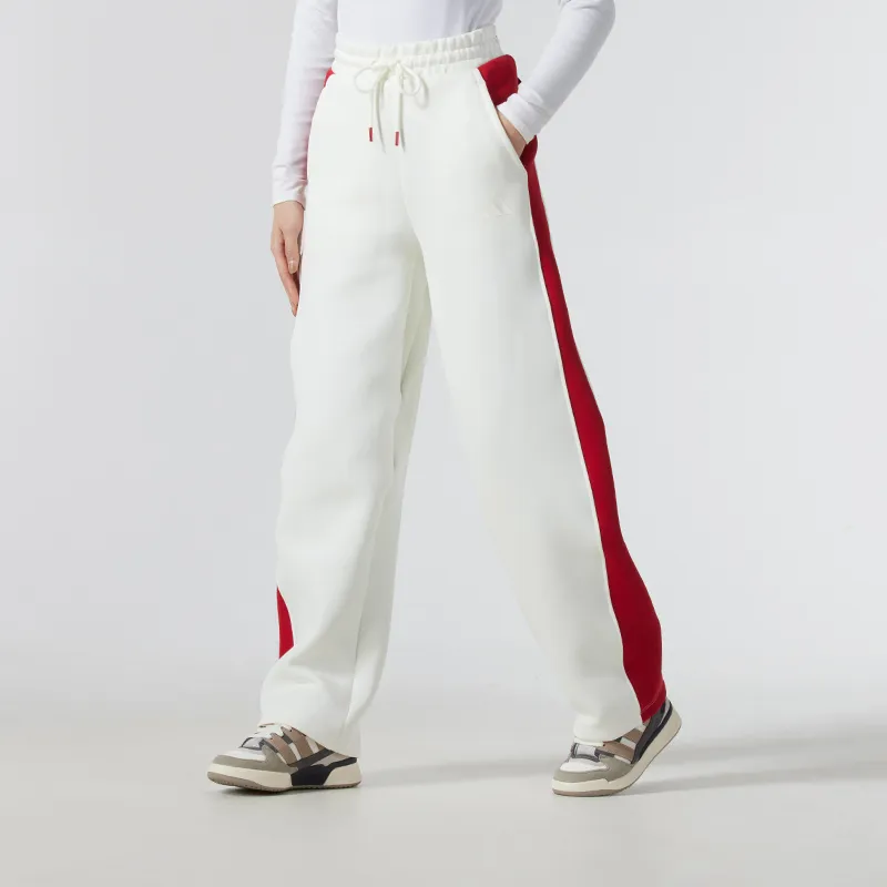 Adidas Knitted Sports Pants Women's White-2