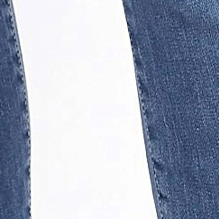 EMPORIO ARMANI Denim Trousers Women's Blue-7