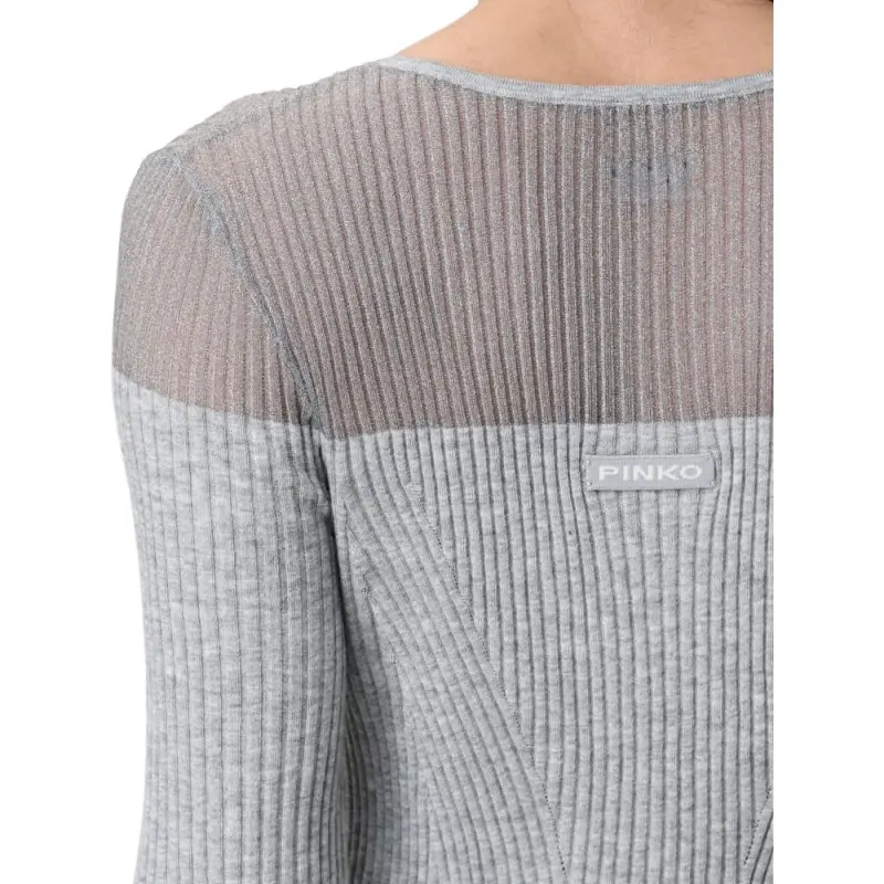 PINKO V Neck Prado Cardigan-4