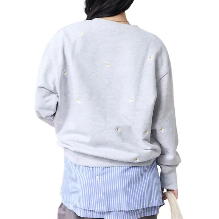 FREAK'S STORE SS25 Sweatshirt Women's Gray-2