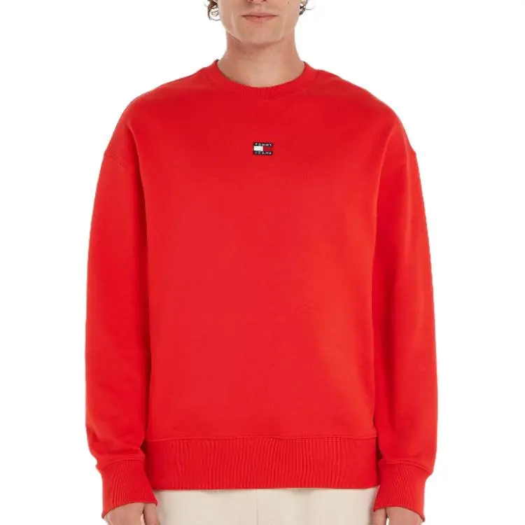 Tommy Hilfiger SS23 Sweatshirt Men's Red-2