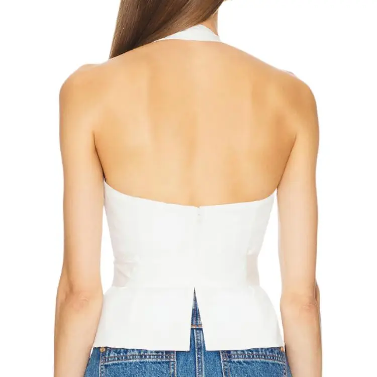 CULT GAIA Tank Top Women's Ecru-1