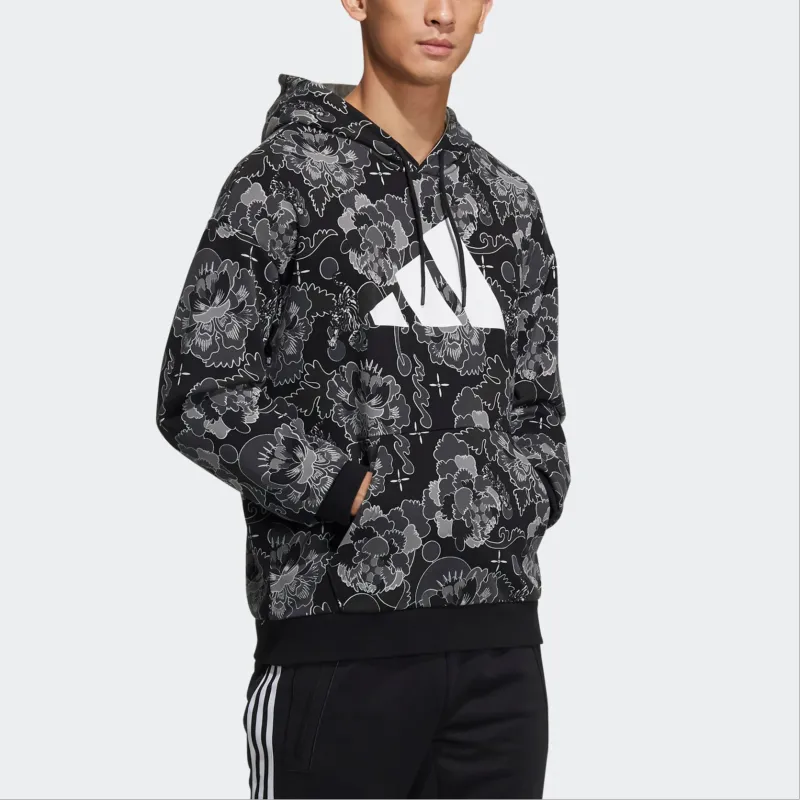 Adidas Sweatshirts Men Carbon Black-1
