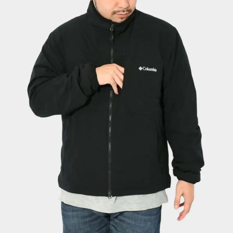 Columbia Enjoy Mountain Life Line Jacket Men's Black-2
