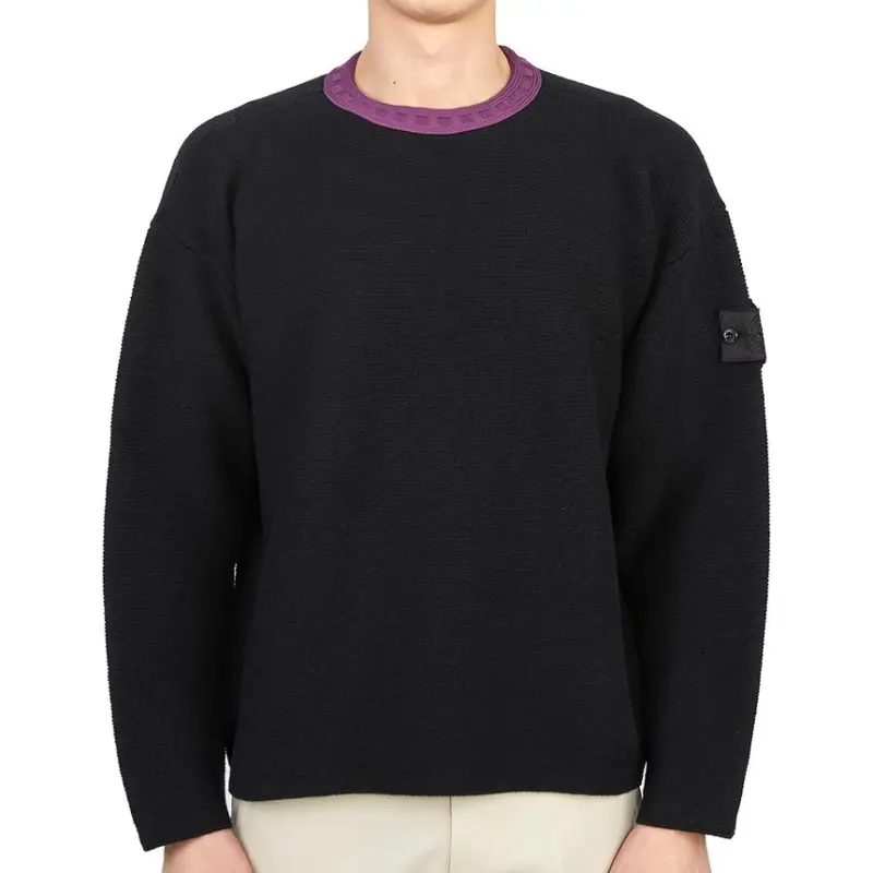 STONE ISLAND Sweater Men's Black-3