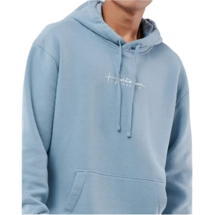 Hollister Sweatshirt Men's Light Blue-3